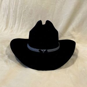 ALAMO BLACK COWBOY HAT